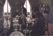 Gustave Caillebotte Luncheon (nn02) USA oil painting reproduction